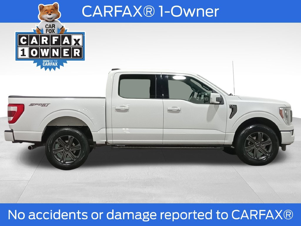 Certified 2023 Ford F150 Lariat w/ Equipment Group 502A High AWD/4WD image 2
