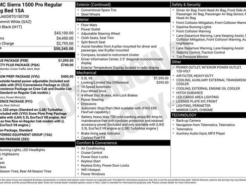 New 2026 GMC Sierra 1500 Pro w/ Pro Value Package image 5