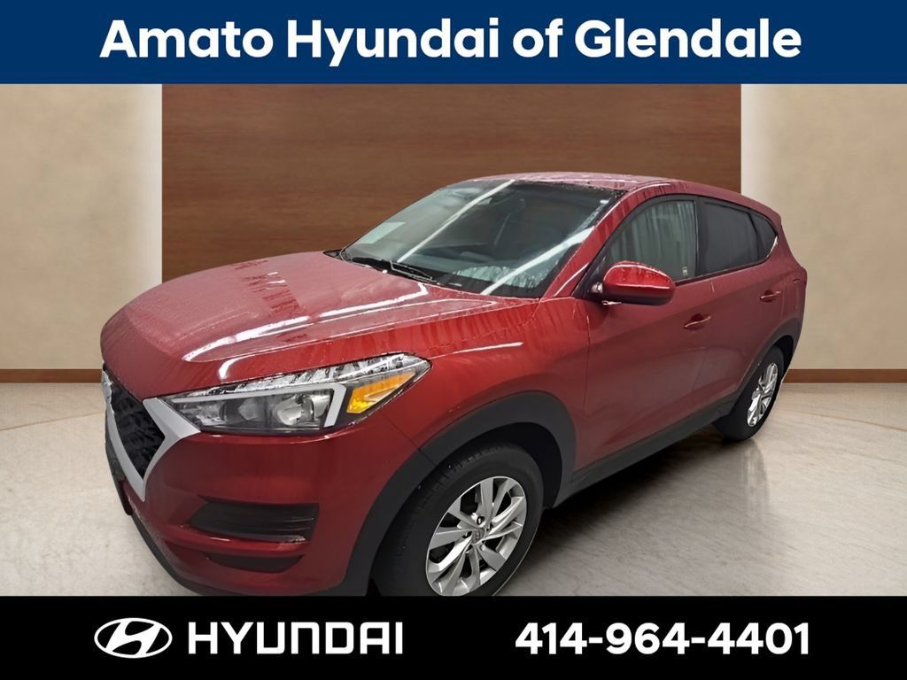 Used 2021 Hyundai Tucson SE FWD image 1