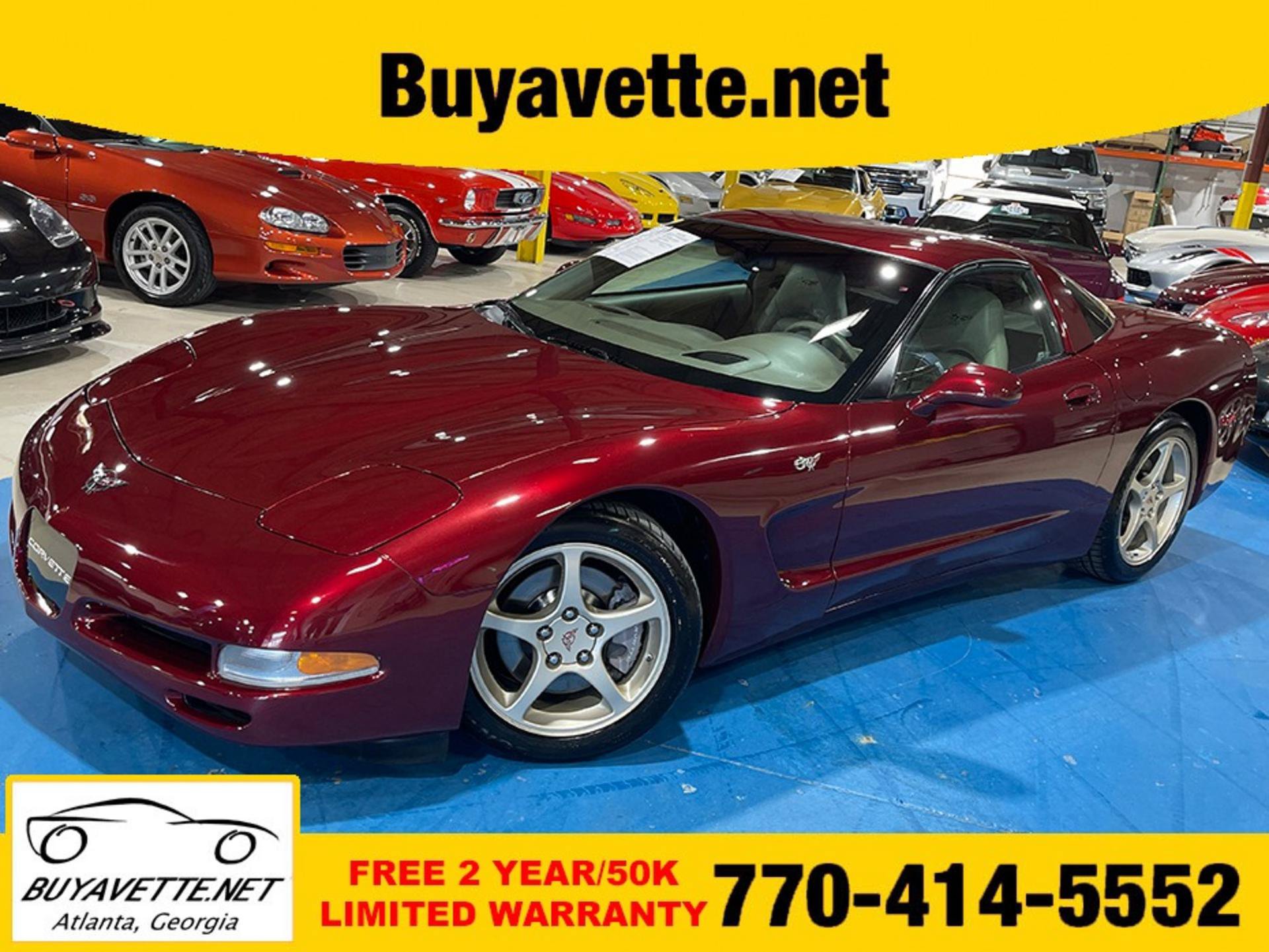Used 2003 Chevrolet Corvette Coupe w/ Preferred Equipment Group RWD image 1
