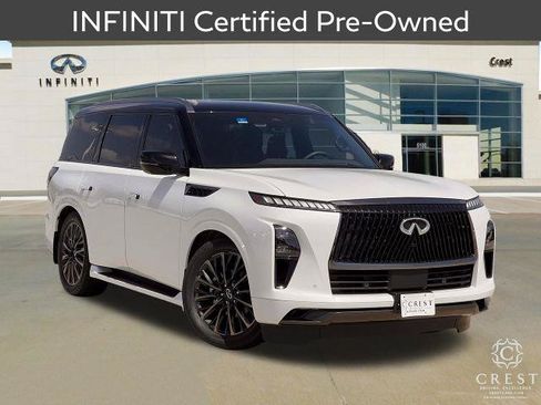 Certified 2026 INFINITI QX80 Autograph w/ Premium Cargo Package AWD/4WD image 2