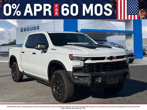 New 2026 Chevrolet Silverado 1500 ZR2 w/ ZR2 Bison Edition AWD/4WD image 1