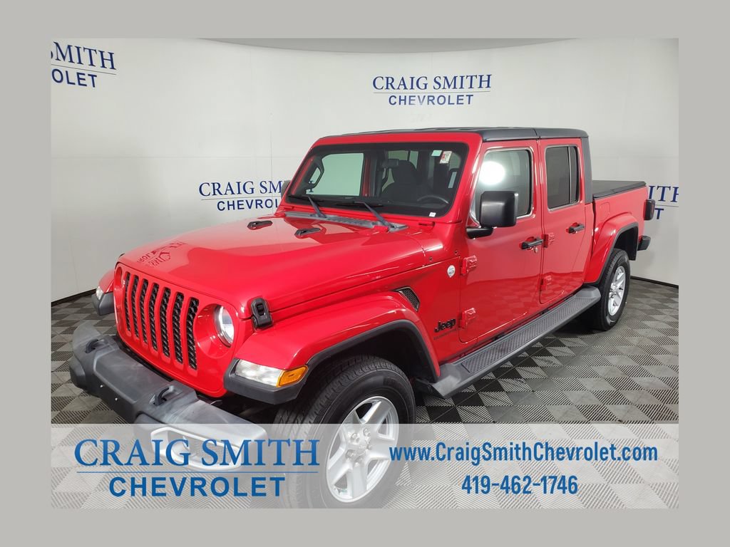 Used 2021 Jeep Gladiator Sport AWD/4WD image 1