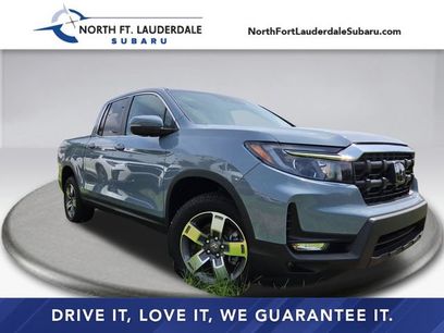 Used 2025 Honda Ridgeline RTL