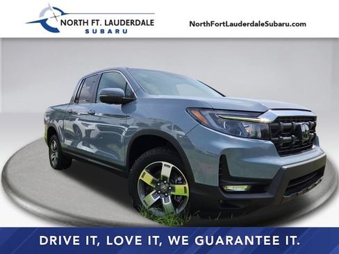 Used 2025 Honda Ridgeline RTL image 1