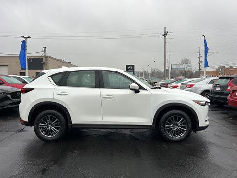 Certified 2021 MAZDA CX-5 Sport image 2