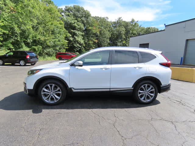 Certified 2022 Honda CR-V Touring image 3
