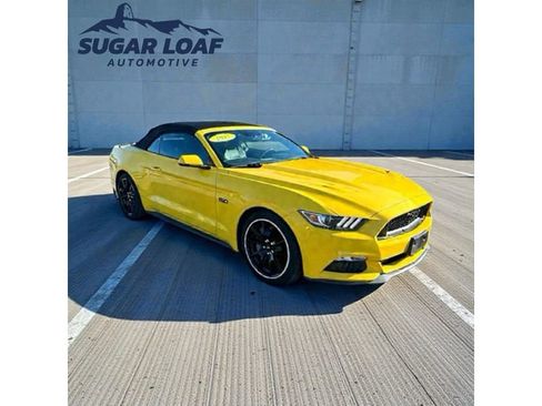Used 2017 Ford Mustang GT Premium w/ Equipment Group 401A image 7