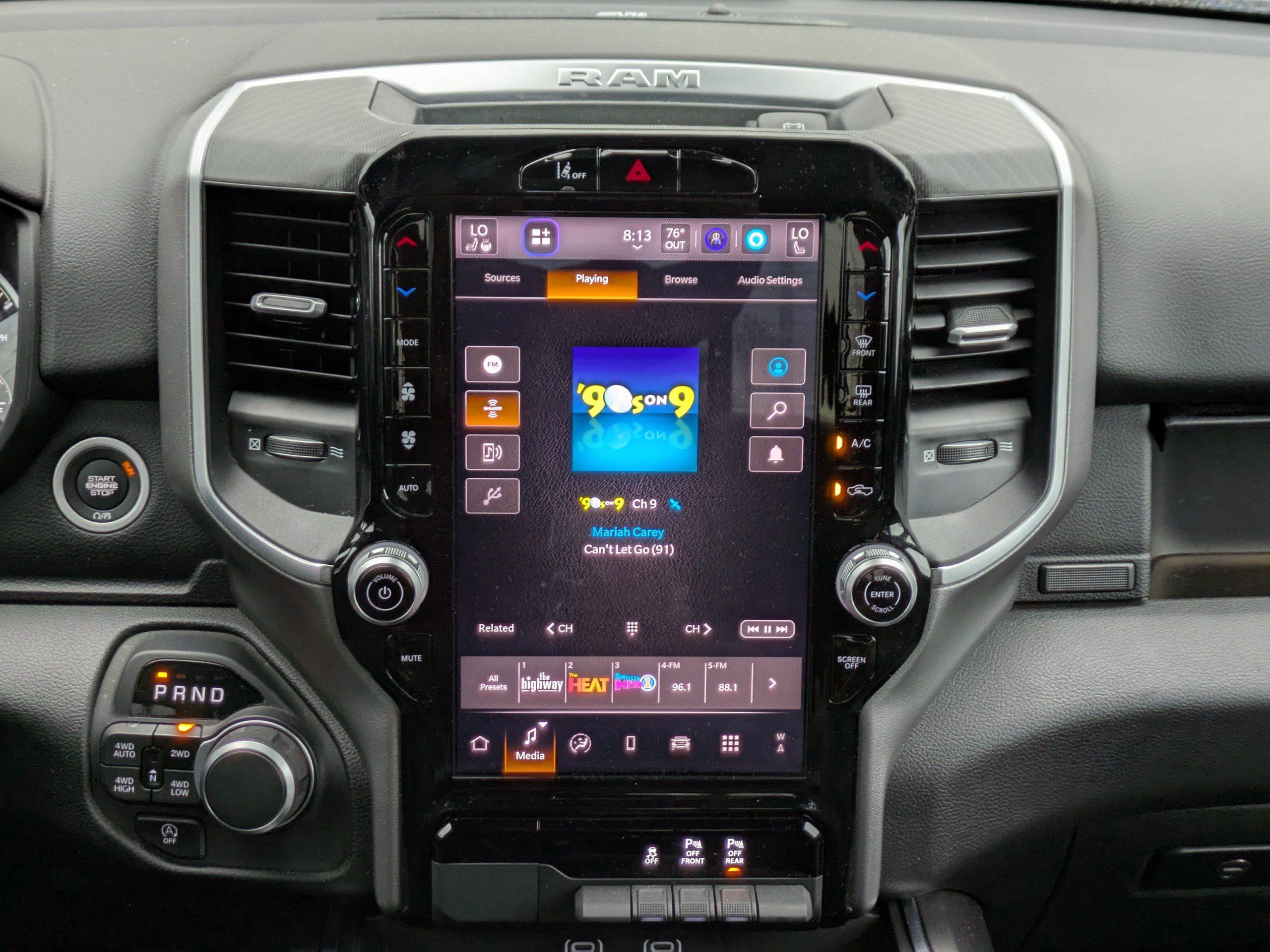 Used 2025 RAM 1500 Big Horn AWD/4WD image 16