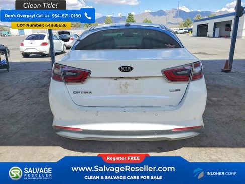 Used 2016 Kia Optima EX w/ Technology Package FWD image 8