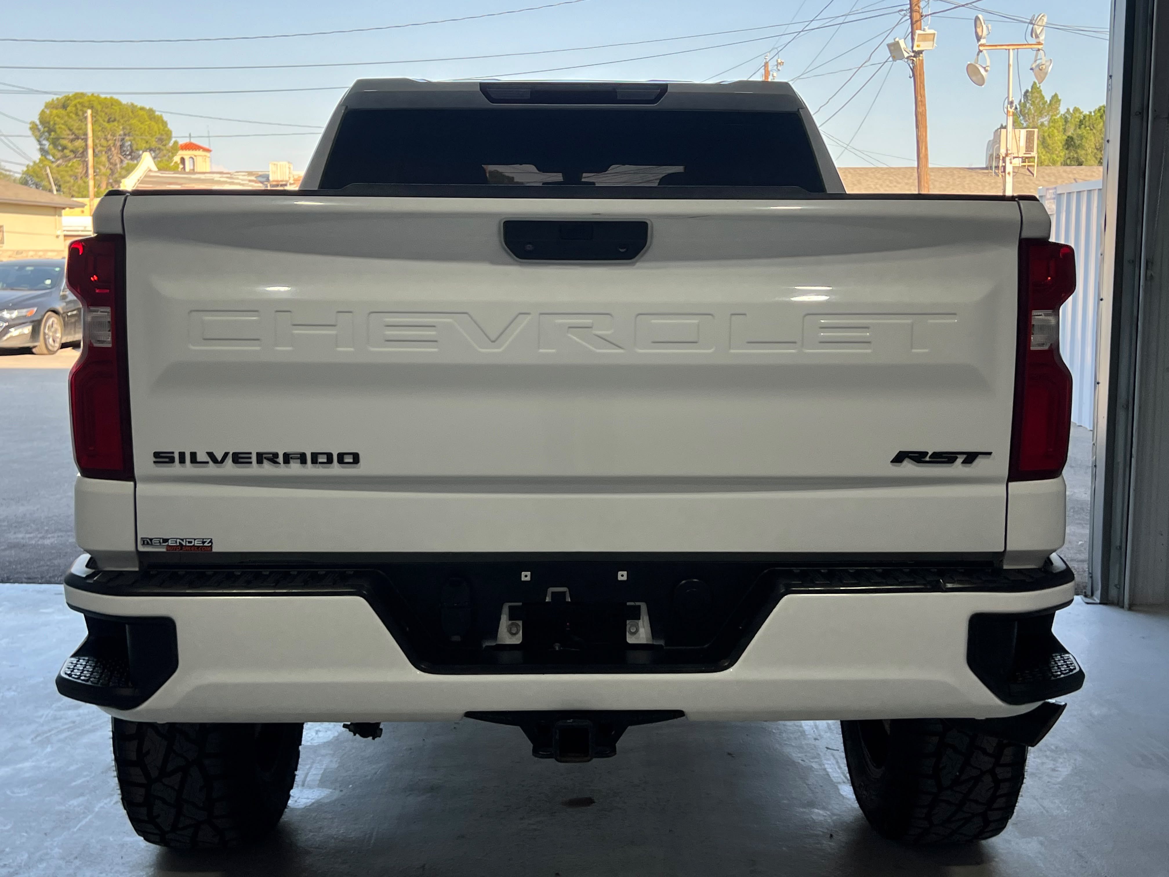 Used 2022 Chevrolet Silverado 1500 RST AWD/4WD image 4