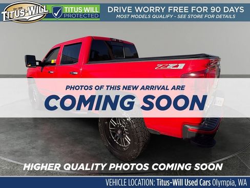 Used 2017 Chevrolet Silverado 1500 LTZ Z71 w/ LTZ Plus Package AWD/4WD image 3