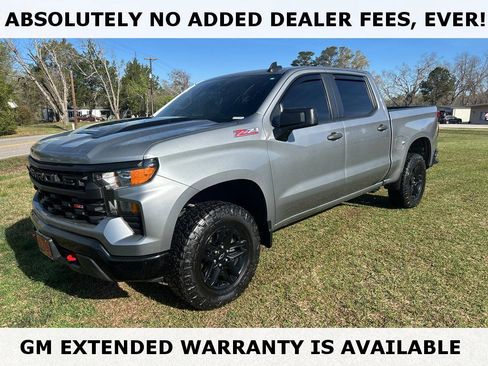 Used 2023 Chevrolet Silverado 1500 Custom Trail Boss image 2