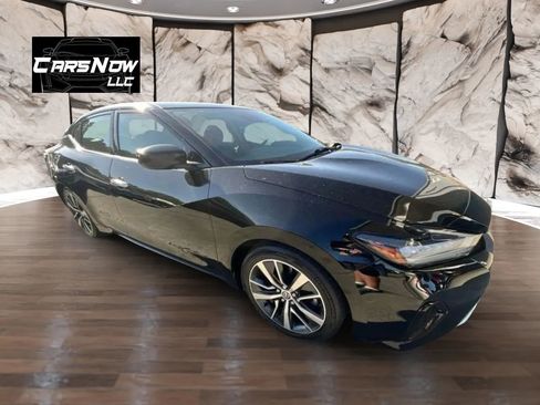 Used 2020 Nissan Maxima 3.5 S w/ Floor Mat Group FWD image 1