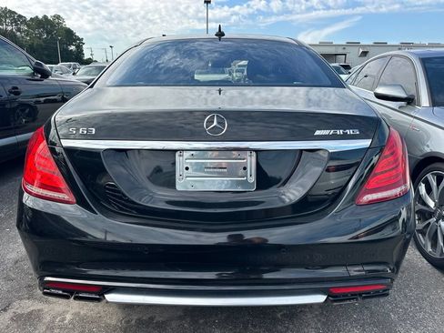 Used 2015 Mercedes-Benz S 63 AMG 4MATIC Sedan image 3