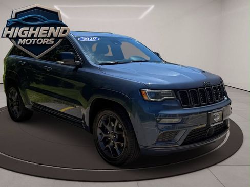 Used 2020 Jeep Grand Cherokee Limited X AWD/4WD image 8