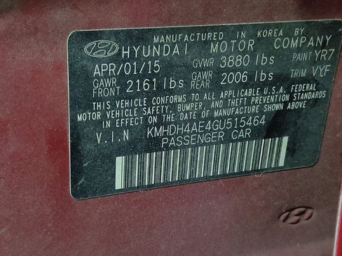 Used 2016 Hyundai Elantra SE FWD image 33
