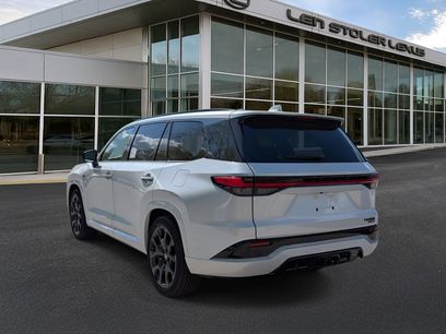 New 2026 Lexus TX 500h AWD