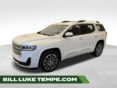 Used 2021 GMC Acadia Denali w/ Denali Technology Package FWD image 1