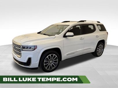 Used 2021 GMC Acadia Denali w/ Denali Technology Package