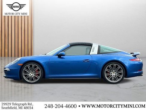 Used 2015 Porsche 911 Targa 4S AWD/4WD image 7