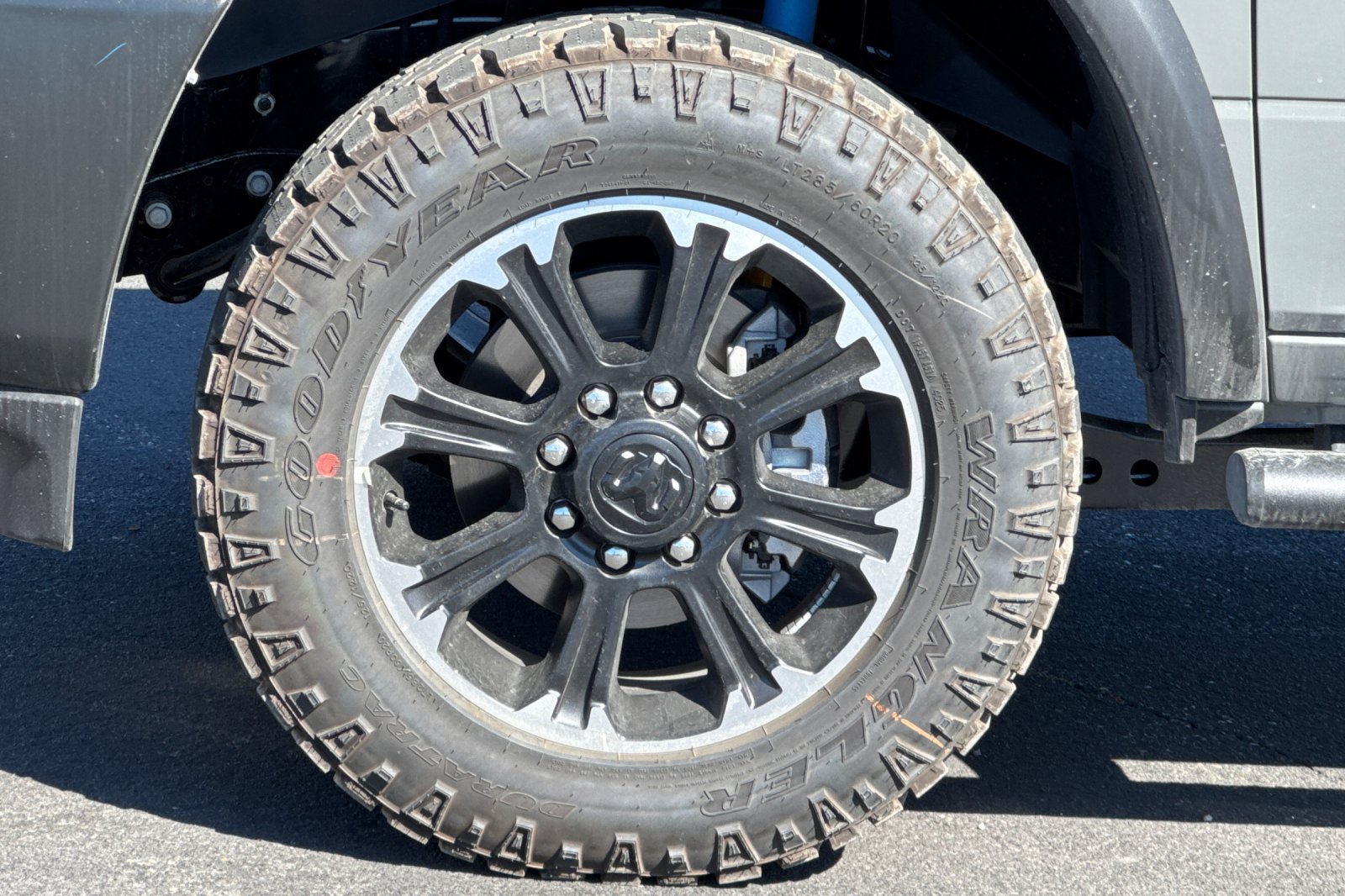 New 2026 RAM 2500 Warlock AWD/4WD image 24