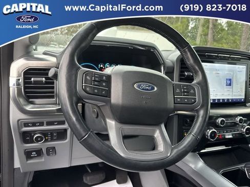 Certified 2022 Ford F150 Lariat w/ Equipment Group 502A High image 25