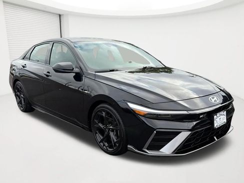 Used 2025 Hyundai Elantra N Line FWD image 3