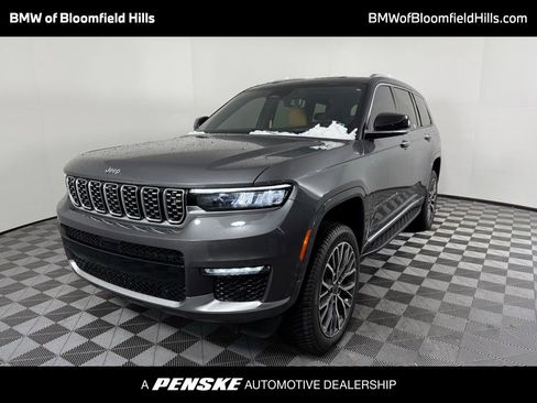 Used 2022 Jeep Grand Cherokee L Summit image 1