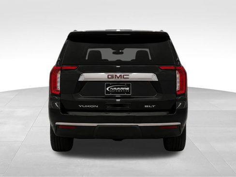 Used 2021 GMC Yukon SLT w/ Rear Media and Nav Package RWD image 8