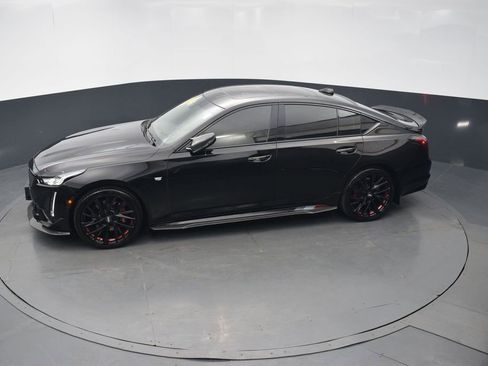 Used 2024 Cadillac CT5 Sport w/ LPO, Red Accent Package AWD/4WD image 41