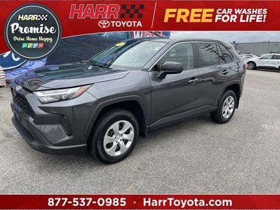 Certified 2023 Toyota RAV4 LE
