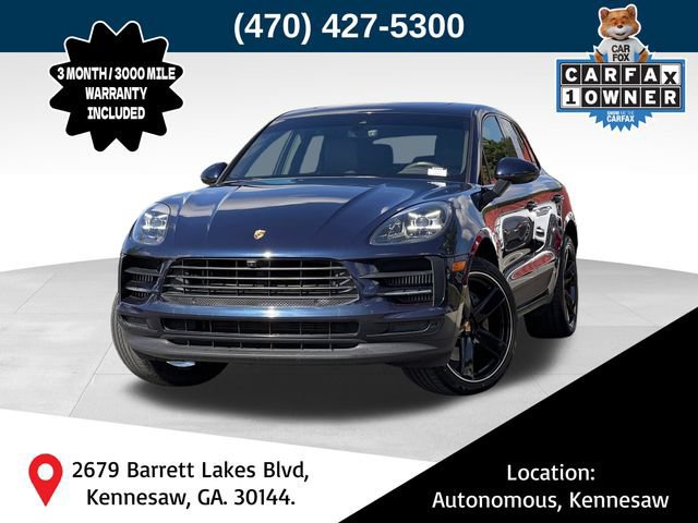 Used 2020 Porsche Macan S AWD/4WD image 1