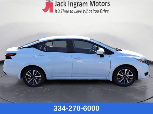 New 2025 Nissan Versa SV w/ Trunk Package image 6