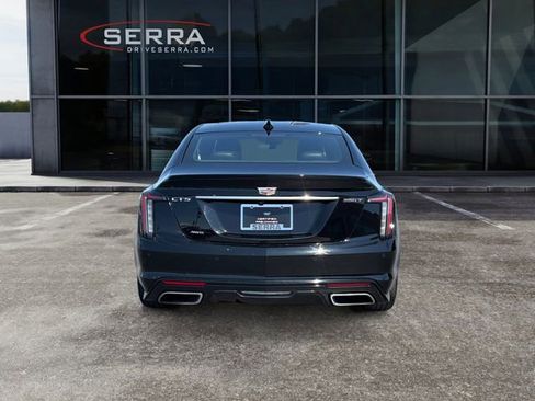 Certified 2023 Cadillac CT5 Sport AWD/4WD image 4