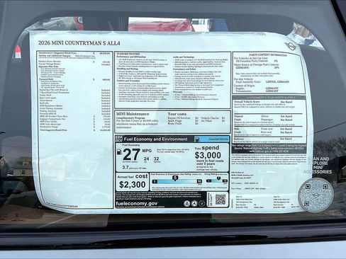 New 2026 MINI Cooper Countryman S image 14