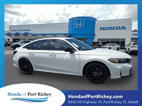 Used 2026 Honda Civic Sport image 1
