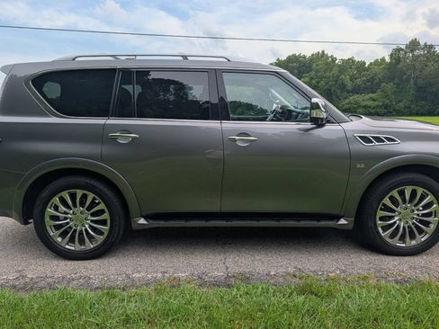 Used 2017 INFINITI QX80 4WD w/ Deluxe Technology Package image 6