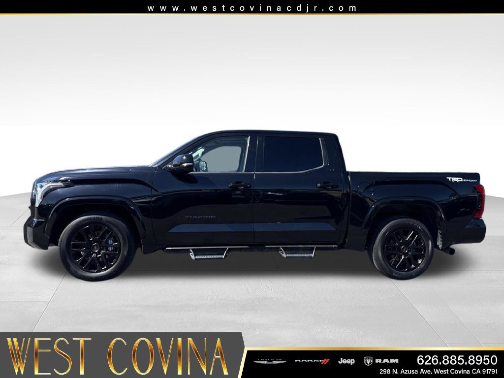Used 2022 Toyota Tundra SR5 w/ TRD Sport Package RWD image 6