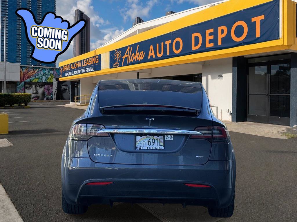 Used 2019 Tesla Model X 75D AWD/4WD image 4