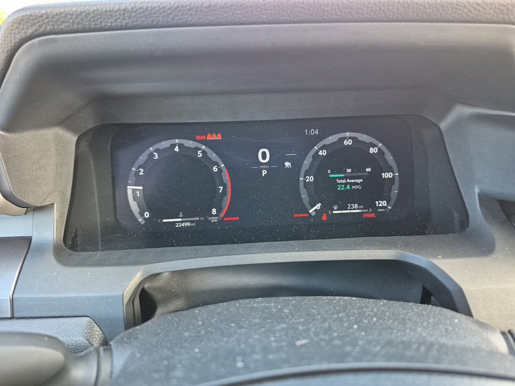 Used 2025 Toyota Tacoma TRD Off-Road AWD/4WD image 18