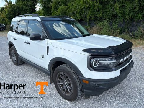 Used 2022 Ford Bronco Sport Big Bend w/ Convenience Package AWD/4WD image 7