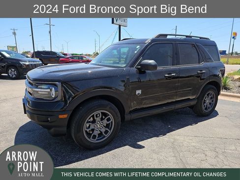 Used 2024 Ford Bronco Sport Big Bend w/ Convenience Package AWD/4WD image 5