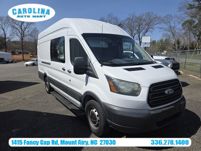 Used 2015 Ford Transit 250 148 High Roof Extended RWD image 2