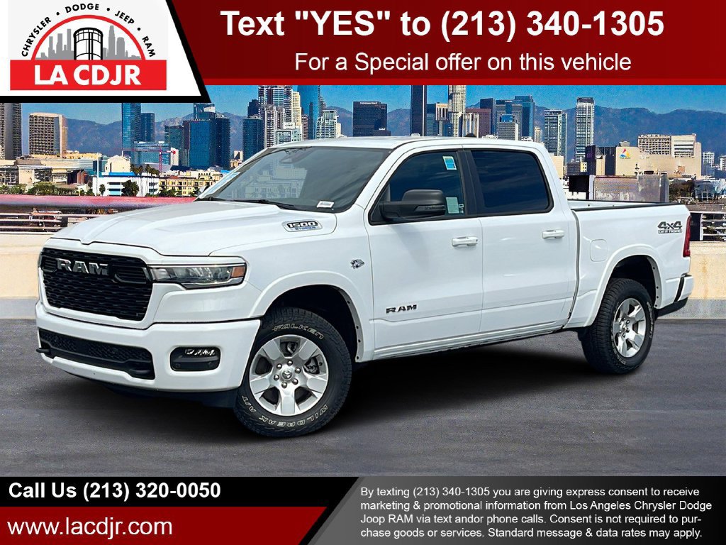 Used 2026 RAM 1500 Big Horn AWD/4WD image 1