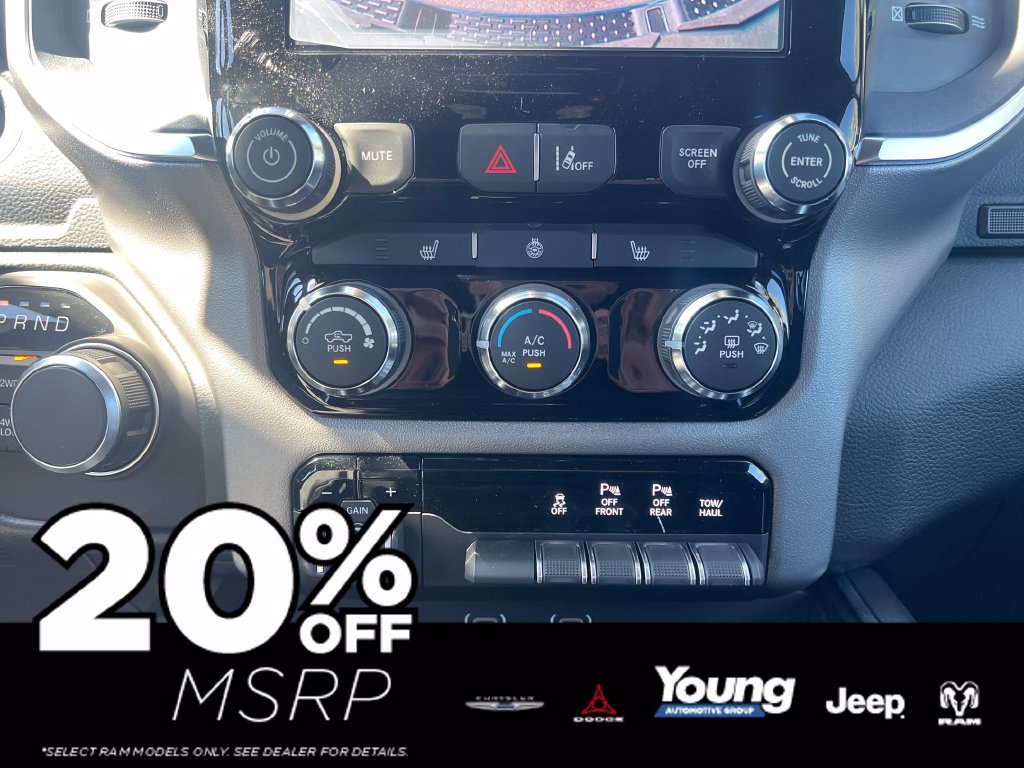 New 2027 RAM 1500 4x4 Crew Cab image 23