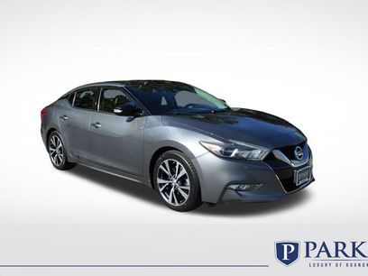 Used 2017 Nissan Maxima 3.5 SL