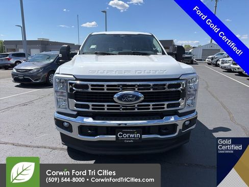 Used 2024 Ford F350 XLT w/ FX4 Off-Road Package AWD/4WD image 8