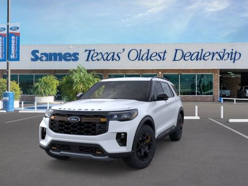 New 2026 Ford Explorer Tremor w/ Tremor Ultimate Package image 2