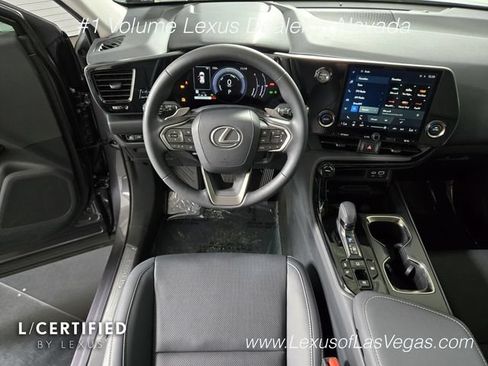Certified 2025 Lexus NX 350h AWD w/ Cold Area Package image 17